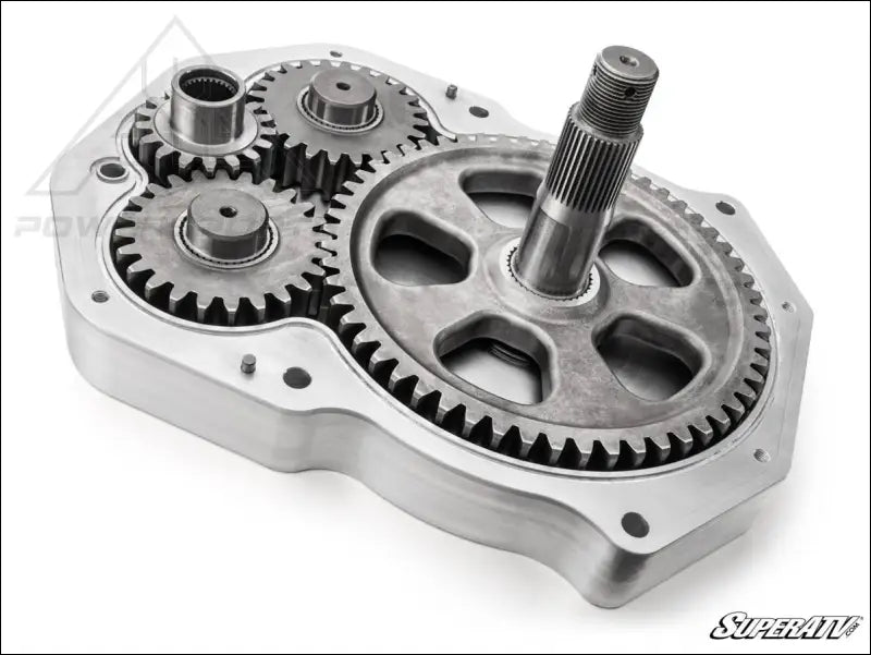 SuperATV Polaris Ranger 1000 8” Portal Gear Lift - Portals