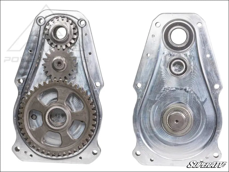 SuperATV Polaris Ranger 1000 8” Portal Gear Lift - Portals