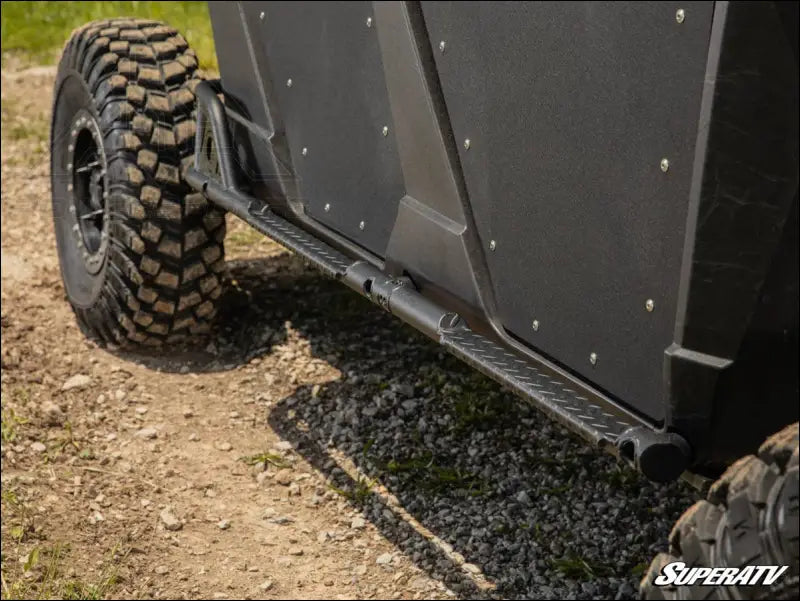 SuperATV Polaris Ranger 1000 Crew Heavy-Duty Nerf Bars