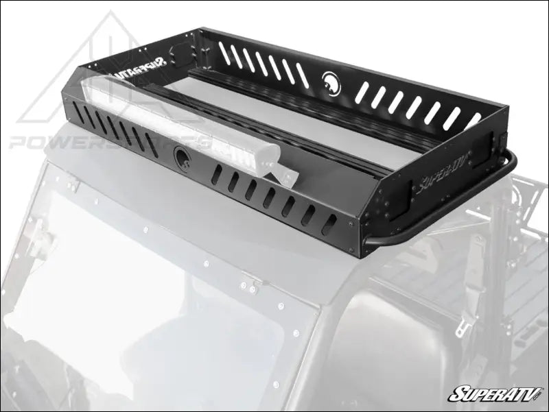SuperATV Polaris Ranger 1000 Outfitter Roof Rack - Cargo Management