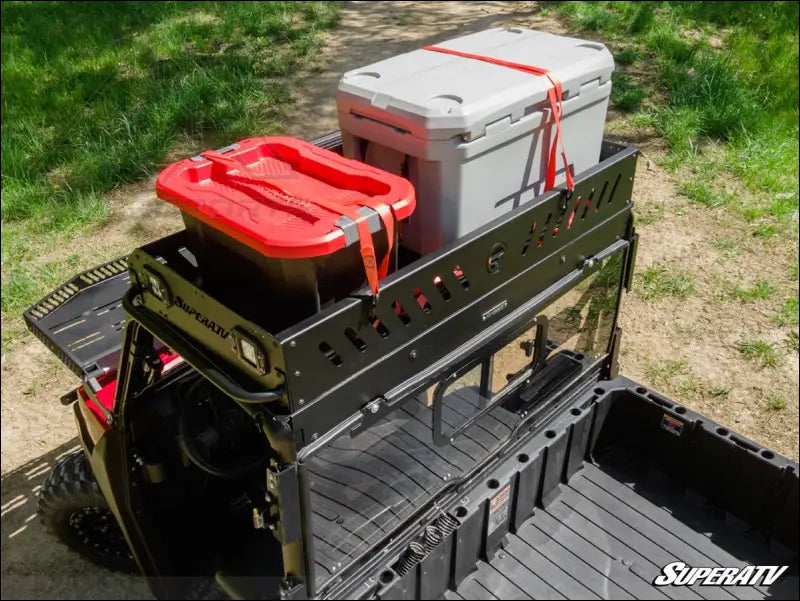 SuperATV Polaris Ranger 1000 Outfitter Roof Rack - Cargo Management