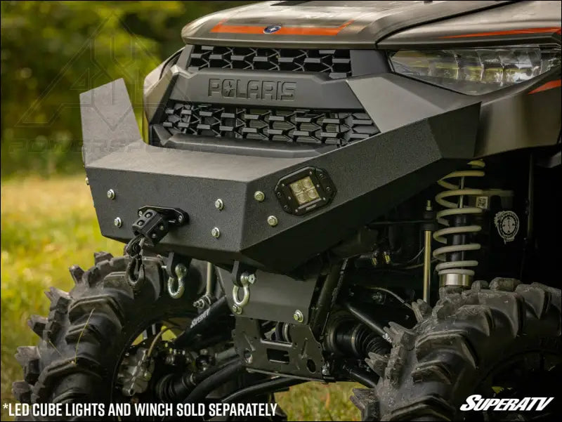 SuperATV Polaris Ranger 1000 Winch Ready Bumper - Bumpers