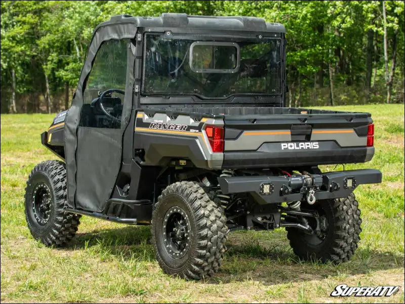 SuperATV Polaris Ranger 1000 Winch Ready Rear Bumper - Bumpers