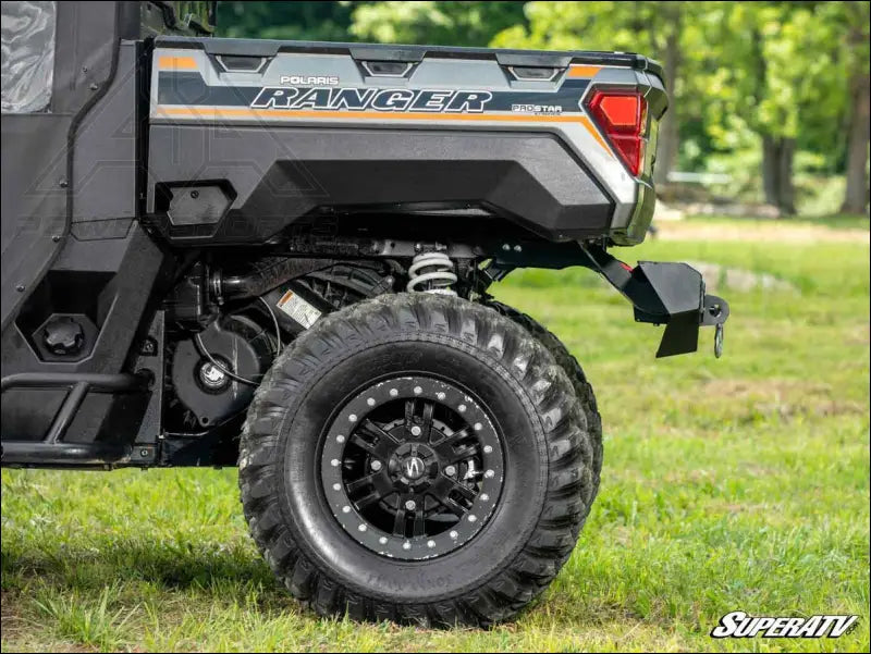 SuperATV Polaris Ranger 1000 Winch Ready Rear Bumper - Bumpers