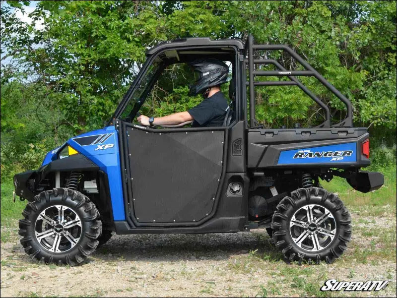 SuperATV Polaris Ranger 570/900/1000 Rear Sport Accessory Bar - Cargo Management