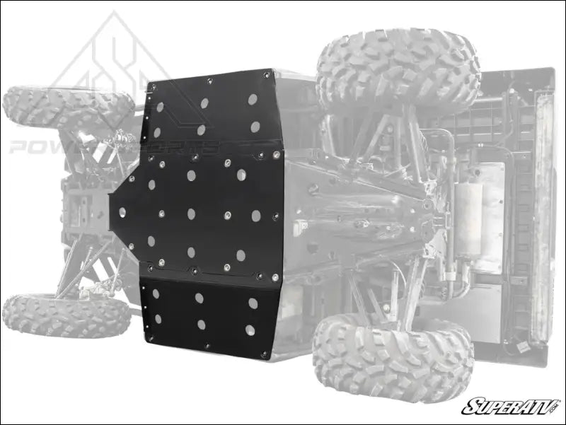 SuperATV Polaris Ranger 570 Full Skid Plate - Plates