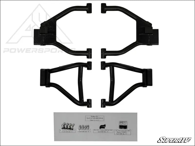 SuperATV Polaris Ranger High Clearance Rear A-Arms