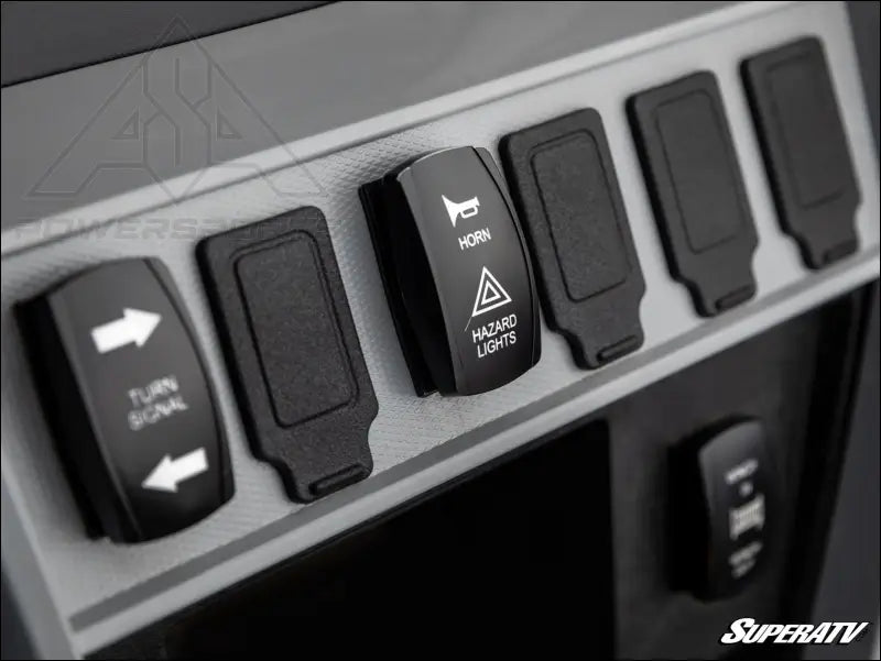 SuperATV Polaris Ranger XD 1500 Deluxe Self Canceling Turn Signal Kit