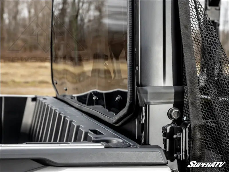 SuperATV Polaris Ranger XD 1500 Scratch-Resistant Rear Windshield