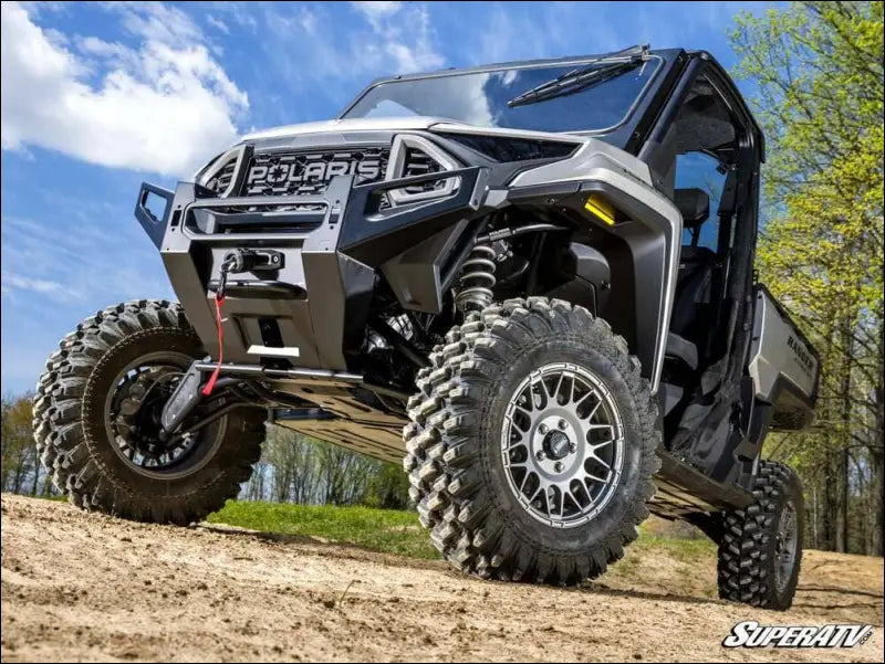 SuperATV Polaris Ranger XD 1500 Winch Mounting Plate - No Thank