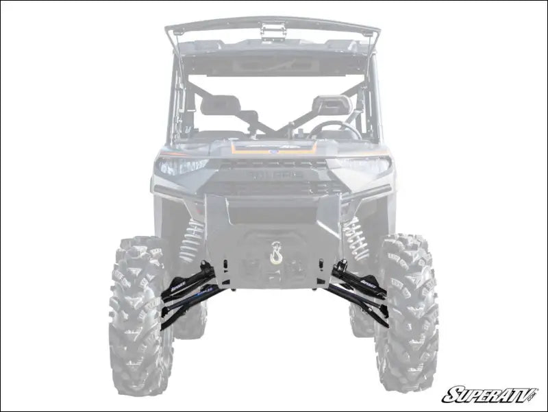 SuperATV Polaris Ranger XP 1000 6’’ Lift Kit - NorthStar Edition Crew / 2019-2020 (Manufactured after 7/1/18) / Rhino