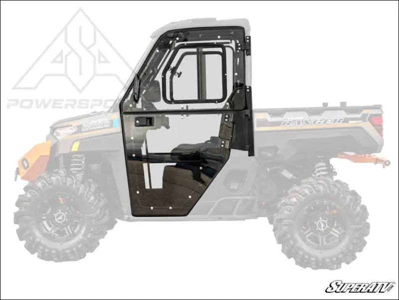 SuperATV Polaris Ranger XP 1000 Convertible Cab Enclosure Doors