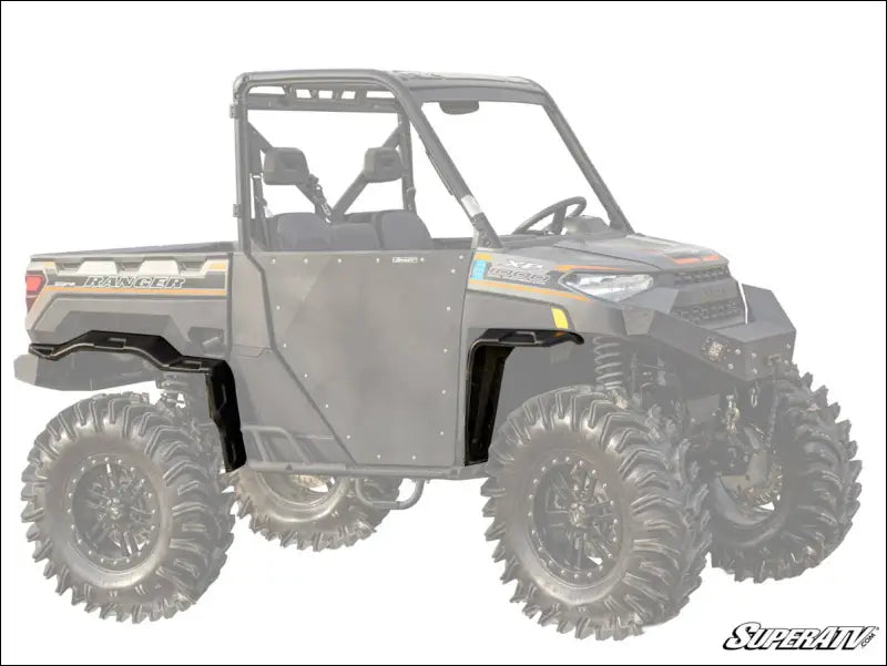 SuperATV Polaris Ranger XP 1000 Fender Flares - NorthStar Edition Crew / 2019 +