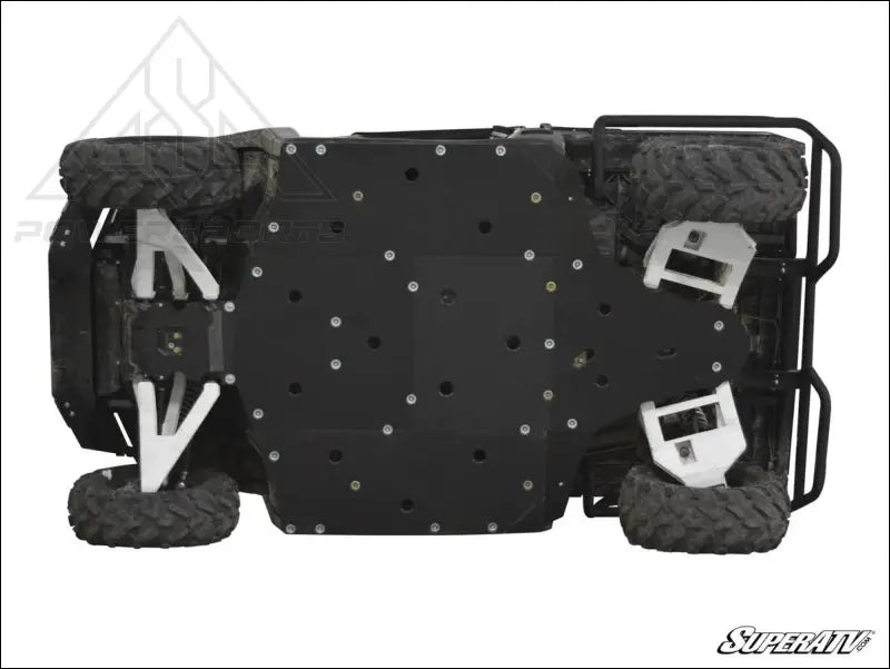 SuperATV Polaris Ranger XP 1000 Full Skid Plate - Plates
