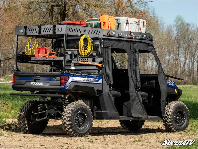 SuperATV Polaris Ranger XP 1000 Outfitter Bed Rack - Cargo Management