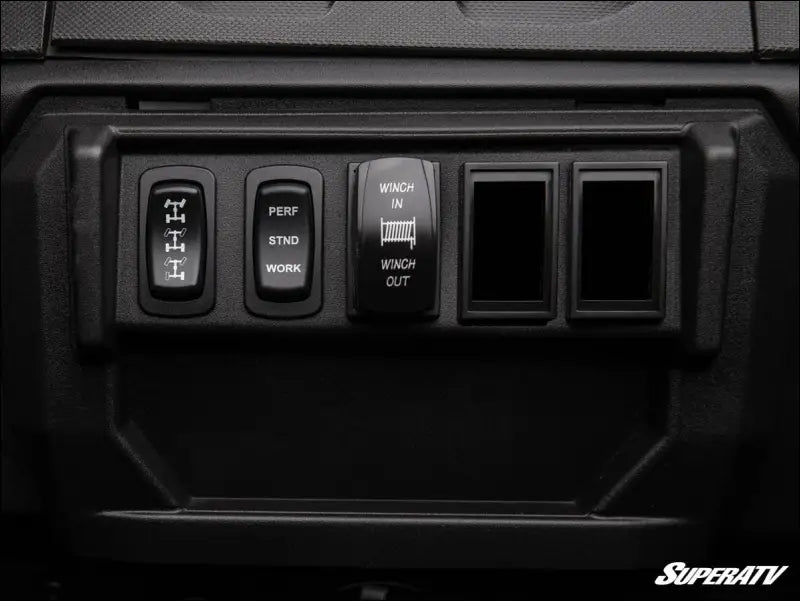 SuperATV Polaris Ranger XP 1000 Rocker Switch Adapters - Other