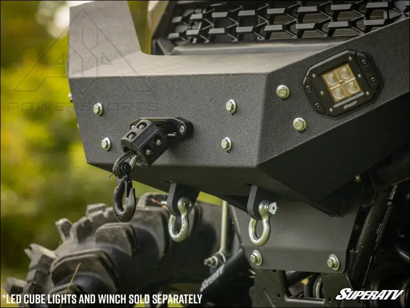 SuperATV Polaris Ranger XP 1000 Winch Ready Front Bumper - Bumpers