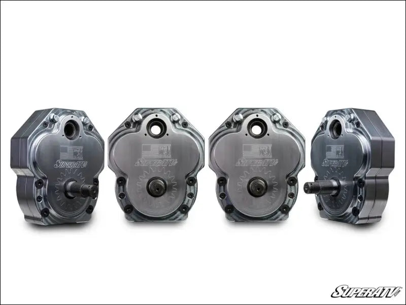 SuperATV Polaris Ranger XP 900 6” Portal Gear Lift - Billet / 0.45 / Yes Please - Portals