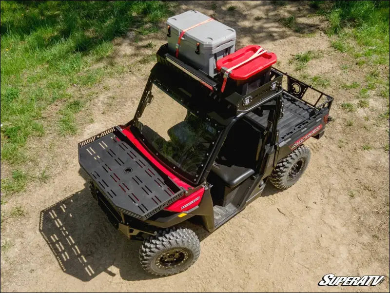 SuperATV Polaris Ranger XP 900 Outfitter Roof Rack - Cargo Management