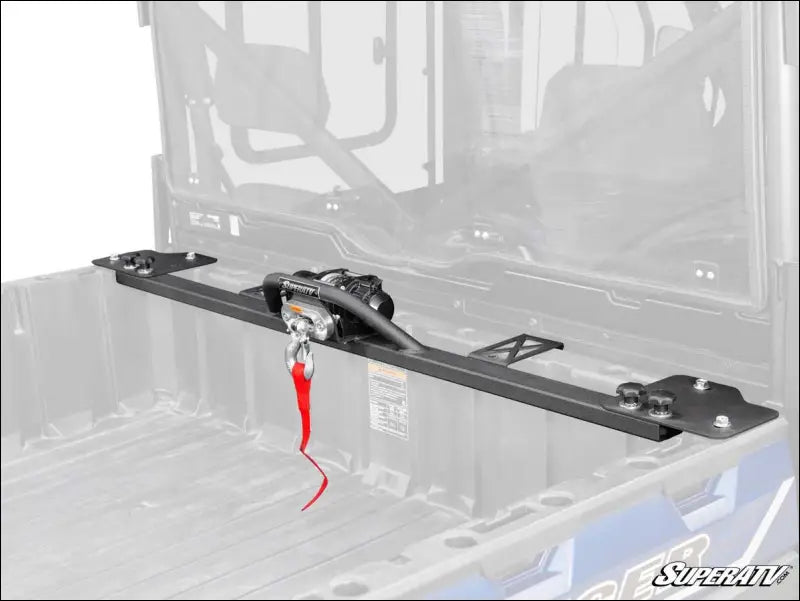 SuperATV Polaris Ranger XP Kinetic Bed Winch - Yes Qty 2