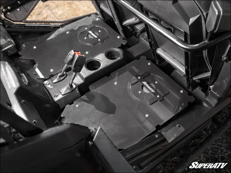SuperATV Polaris RZR 4 900 Rear Seat Conversion Kit - Cargo Management
