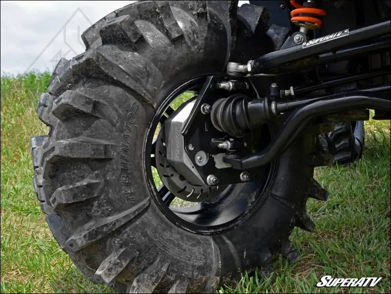SuperATV Polaris RZR 800 4” Portal Gear Lift - Portals