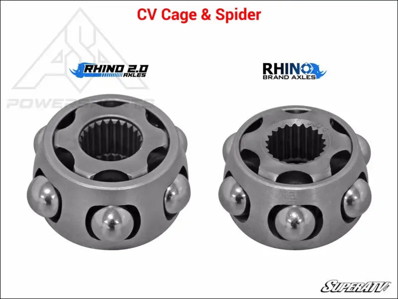 SuperATV Polaris RZR 800 Heavy Duty Axle - Rhino 2.0 - Axles
