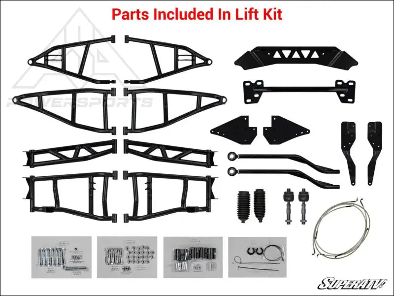 SuperATV Polaris RZR 900 7-10‰? Lift Kit