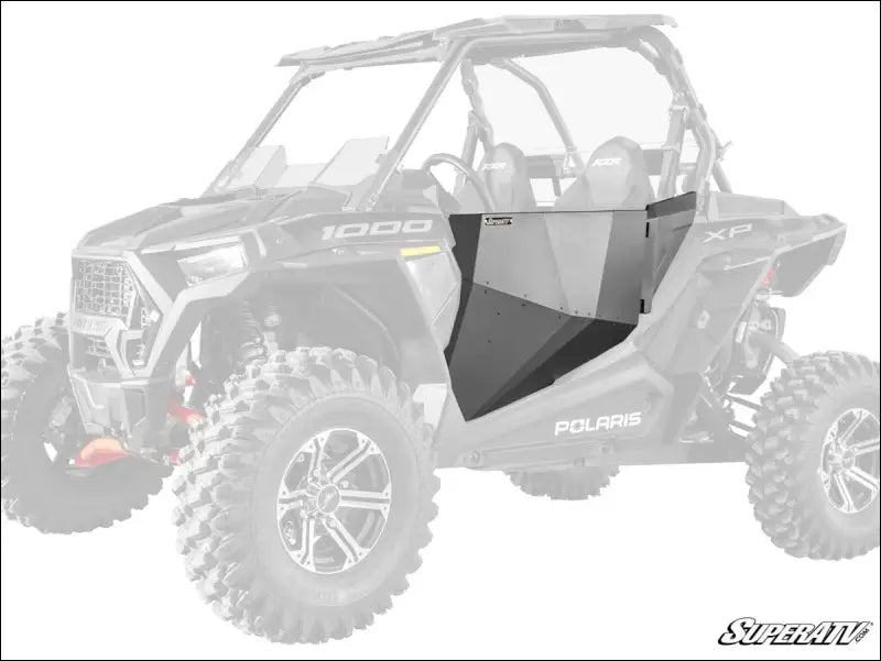 SuperATV Polaris RZR 900 Aluminum Door Skin - Add Plastic Side Panels - Doors