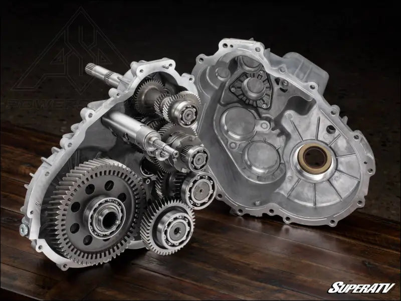 SuperATV Polaris RZR 900 Complete Geared-Reverse Transmission - Drivetrain