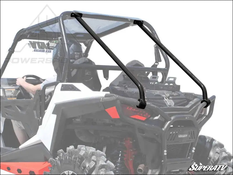 SuperATV Polaris RZR 900 Rear Cage Support - Machine Protection