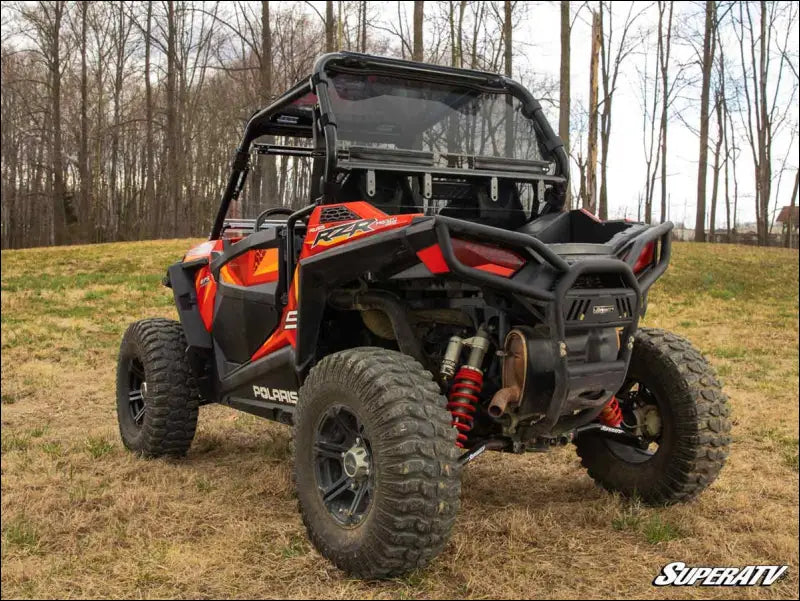 SuperATV Polaris RZR 900 Rear Vented Windshield