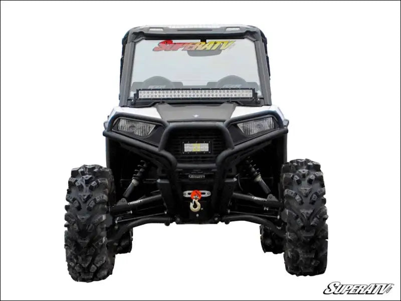 SuperATV Polaris RZR 900/RZR S 900 High Clearance Conversion Kit - 1.5 Offset - 2017-2020 / Rhino Brand / Black - Long