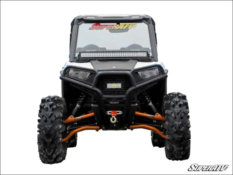 SuperATV Polaris RZR 900/RZR S 900 High Clearance Conversion Kit - 1.5 Offset - 2017-2020 / Rhino Brand / Orange - Long