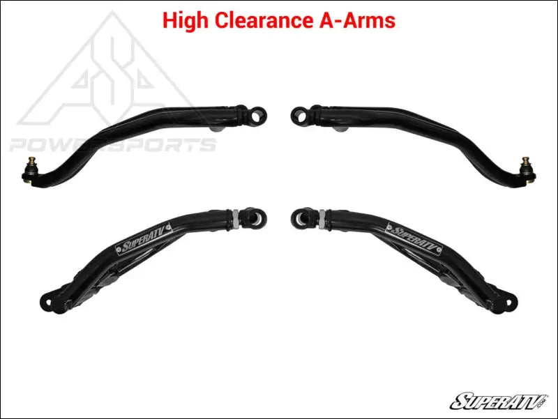 SuperATV Polaris RZR 900/RZR S 900 High Clearance Conversion Kit - 1.5 Offset - Long Travel