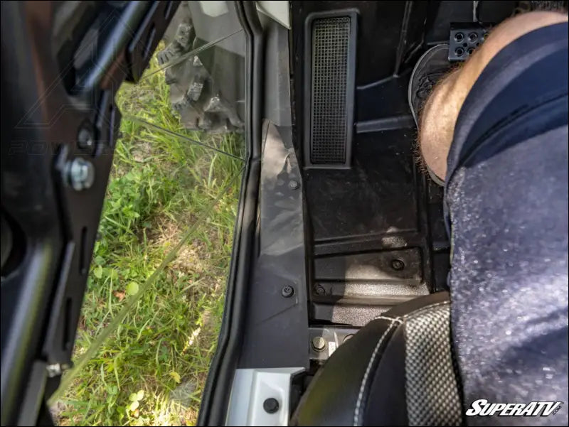 SuperATV Polaris RZR 900 S Clear Lower Doors