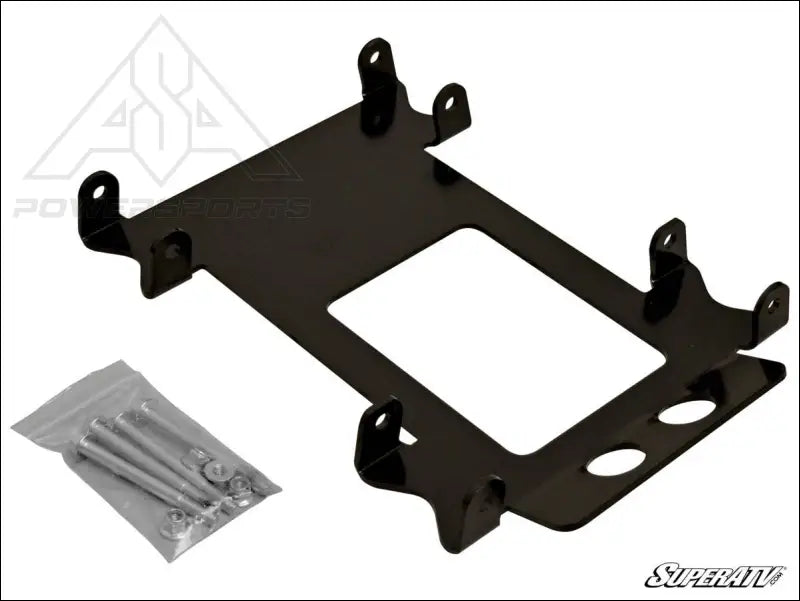 SuperATV Polaris RZR Frame Stiffener / Gusset Kit - Parts & Accessories