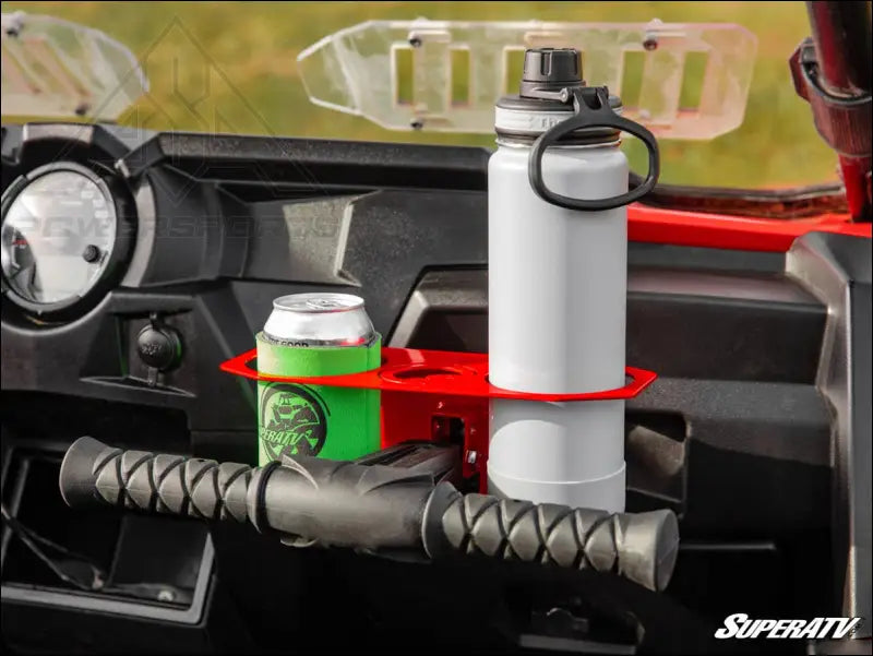 SuperATV Polaris RZR Grab Bar Cup Holder - Other