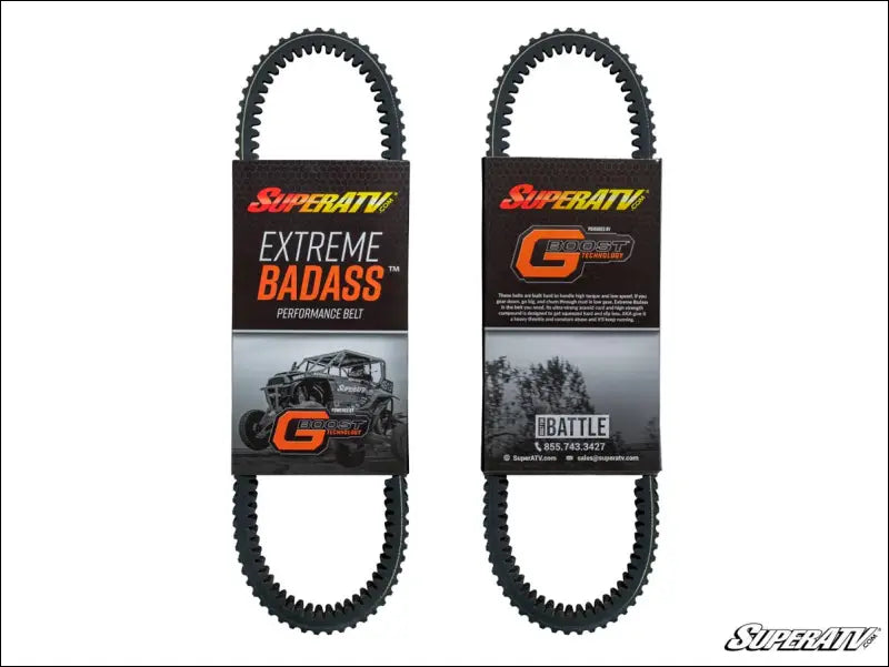 SuperATV Polaris RZR Heavy-Duty CVT Drive Belt - 3211202 / Extreme Badass