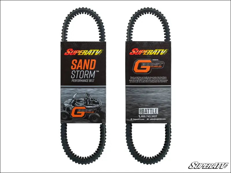 SuperATV Polaris RZR Heavy-Duty CVT Drive Belt - 3211202 / Sand Storm