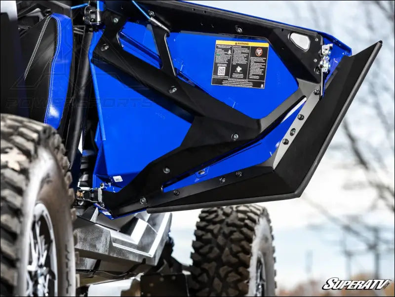 SuperATV Polaris RZR Pro R Lower Door Valances - Doors