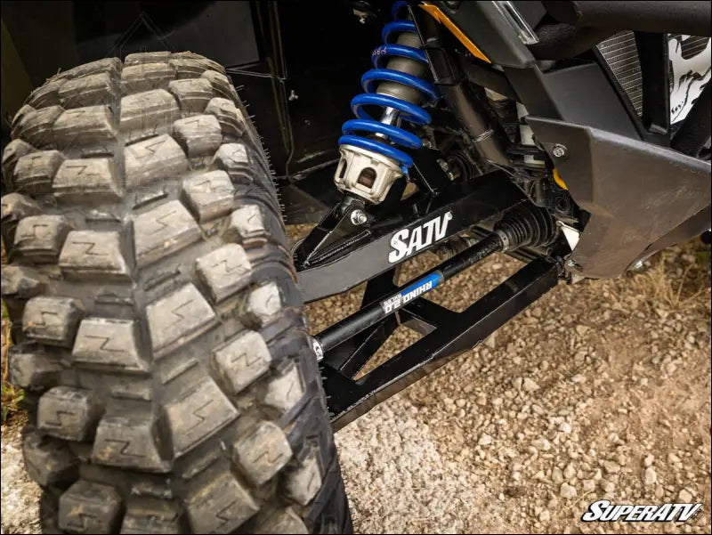 SuperATV Polaris RZR Pro XP 1.5’’ Forward Offset Sidewinder A-Arms