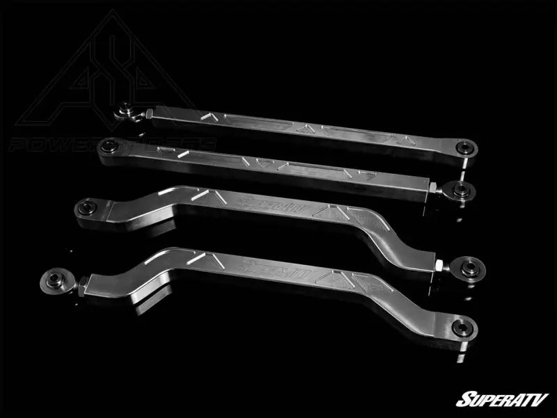 SuperATV Polaris RZR Pro XP High Clearance Billet Aluminum Radius Arms - Rods