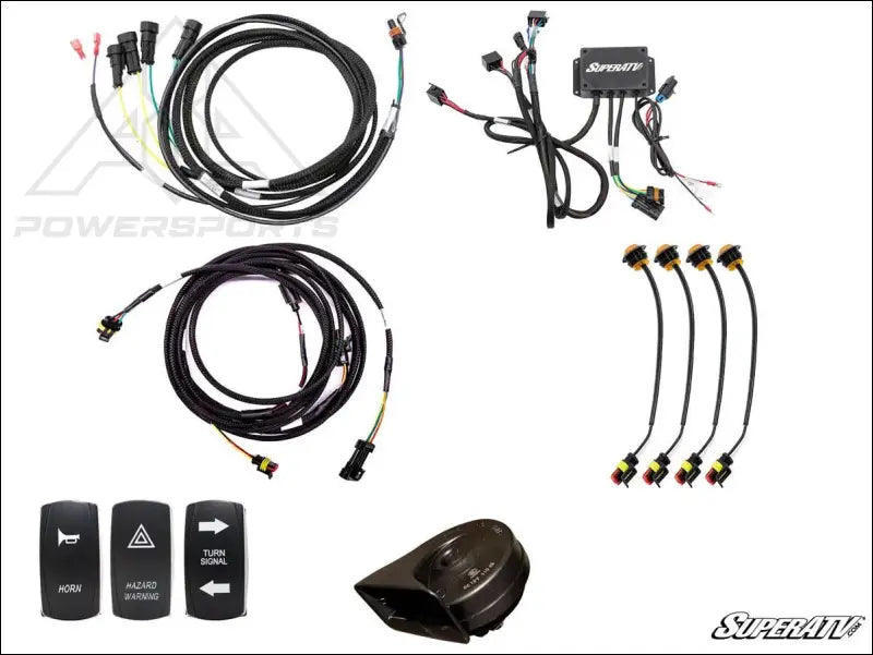SuperATV Polaris RZR Pro XP Plug-Play Turn Signal Kit