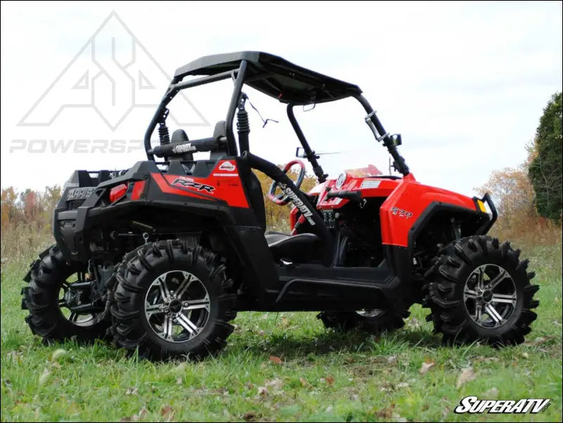 SuperATV Polaris RZR Rock Sliding Nerf Bars