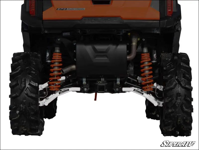 SuperATV Polaris RZR S 1000 High Clearance 1.5" Rear Offset A-Arms