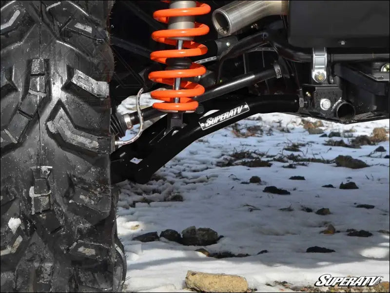 SuperATV Polaris RZR S 1000 High Clearance 1.5’’ Rear Offset A-Arms