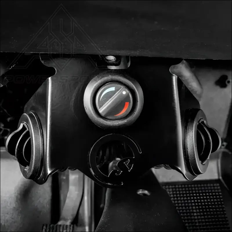 SuperATV Polaris,RZR,S 1000 In-Dash Heater (2016-20)