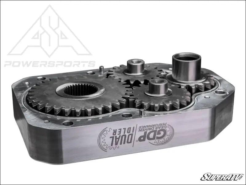 SuperATV Polaris RZR Trail 900 6” Portal Gear Lift - Portals