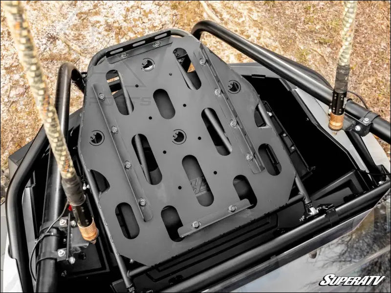 SuperATV Polaris RZR Trail 900 Cargo Rack Alpha - Management